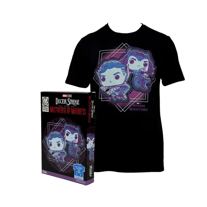 T-Shirt Funko Boxed  Marvel Doctor Strange in The Multiverse of Madness (M)