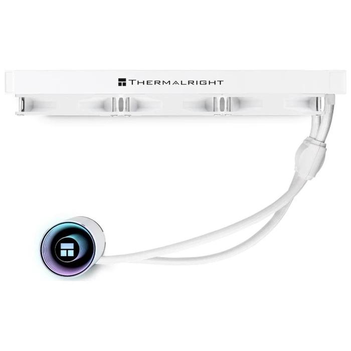 Thermalright Frozen Notte 360 Λευκό ARGB V2 - 360mm Κλειστό Σύστημα Υδρόψυξης CPU (AIO)