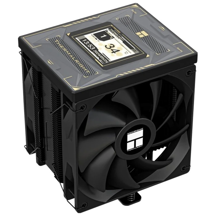 Thermalright Burst Assassin 120 Vision Black Ψύκτρα CPU (120mm, ARGB)