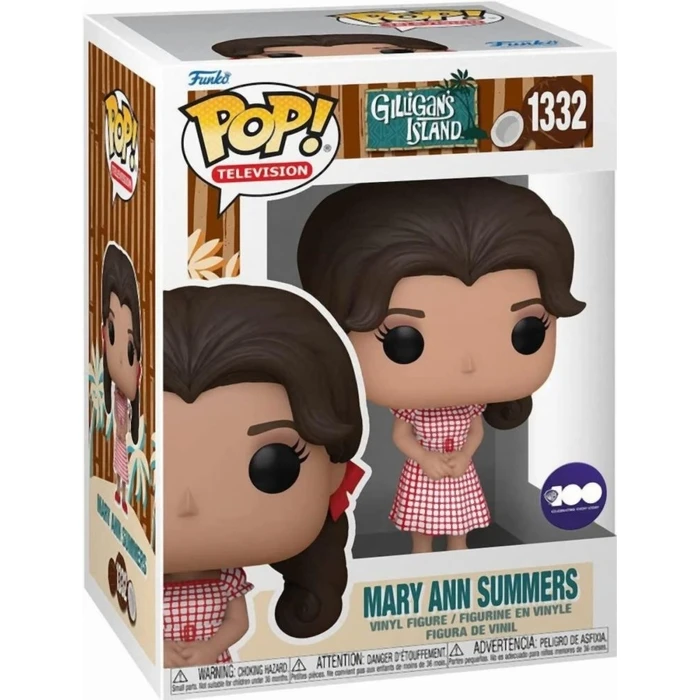 Funko Pop! Television: Gilligans Island - Mary Ann Summers #1332 Vinyl Figure