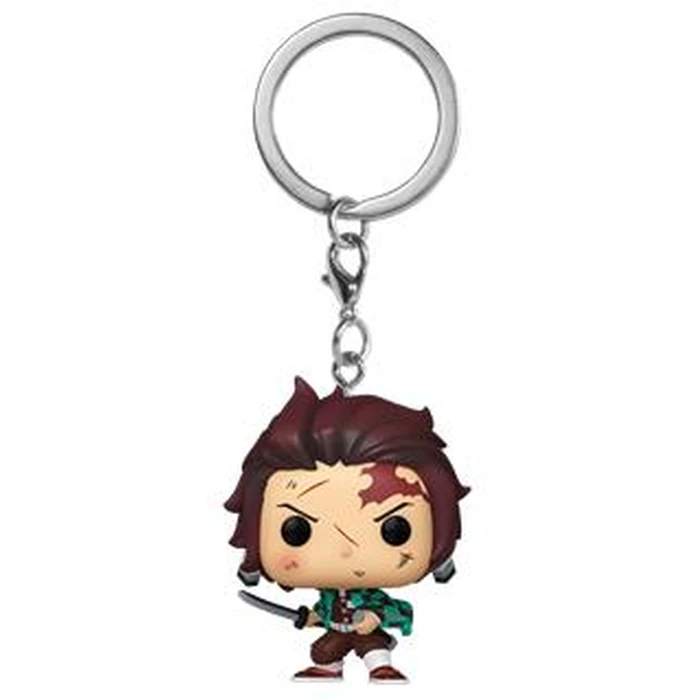 Funko Pocket Pop!: Demon Slayer S2 - Tanjiro Kamado (Bloody) Vinyl Figure Keychain