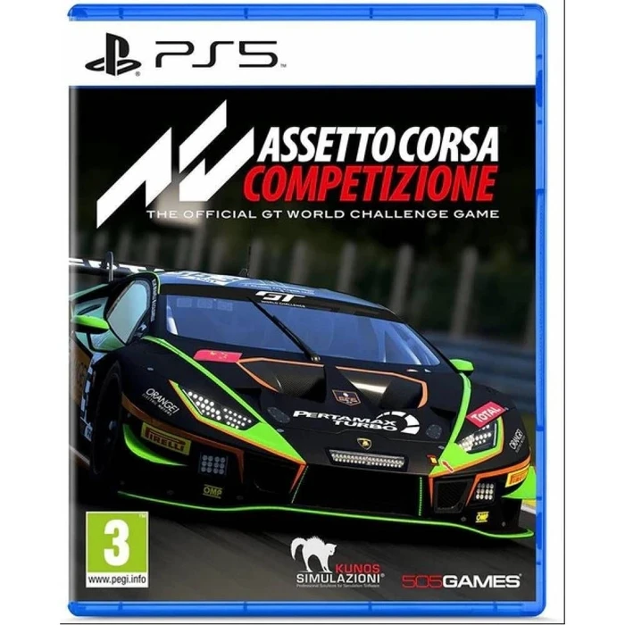 Παιχνίδι PS5 Assetto Corsa Competizione