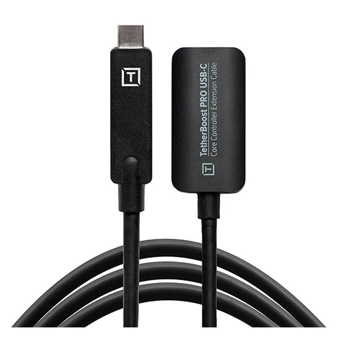 Tether Tools TetherBoost Pro USB-C μαύρο 4,6m