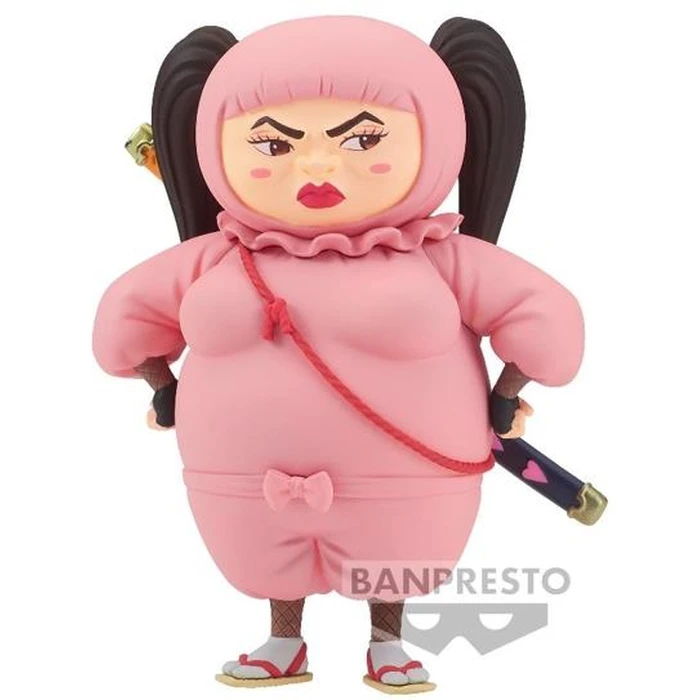 Banpresto DXF The Grandline Lady Vol.8: One Piece - Shinobu (Ver.A) Statue (11cm) (19383)