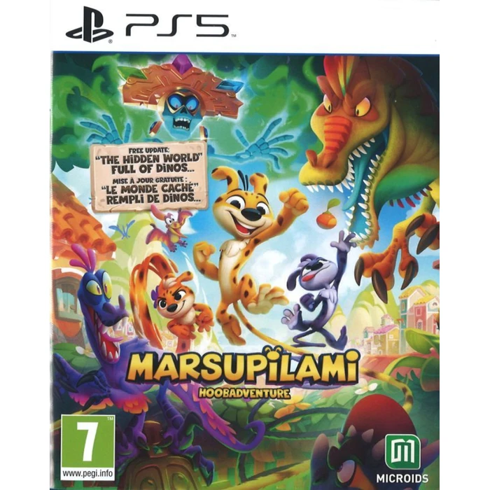 PS5 Marsupilami: Hoobadventure + The Hidden World Free Update