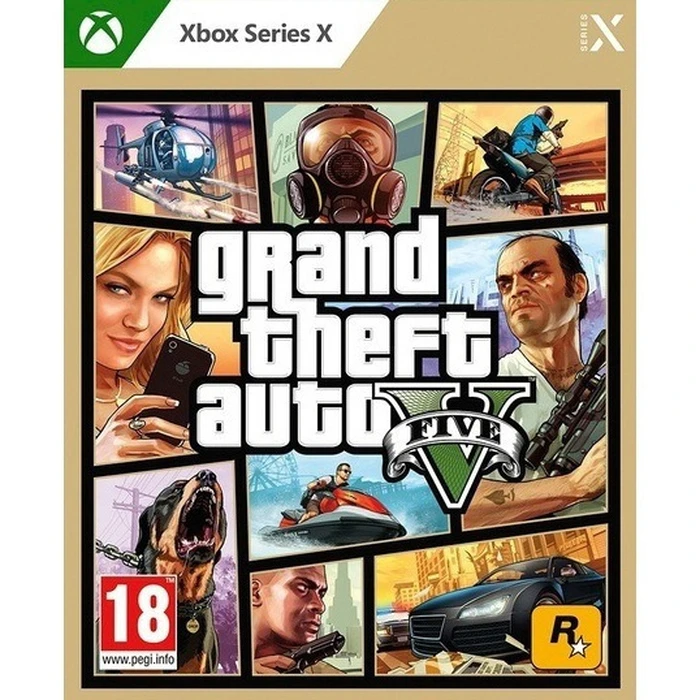 XSX Grand Theft Auto V