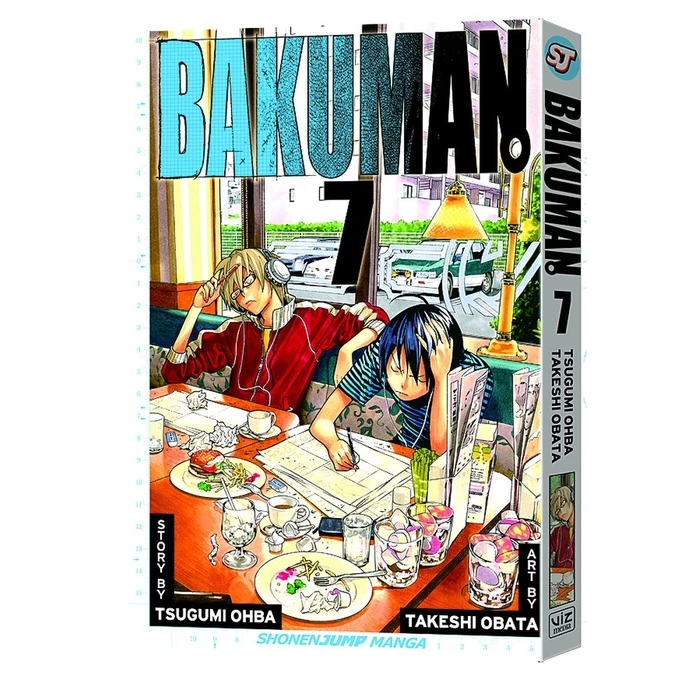 Viz Bakuman GN Vol. 07 Paperback Manga
