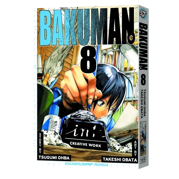 Viz Bakuman GN Vol. 08 Paperback Manga