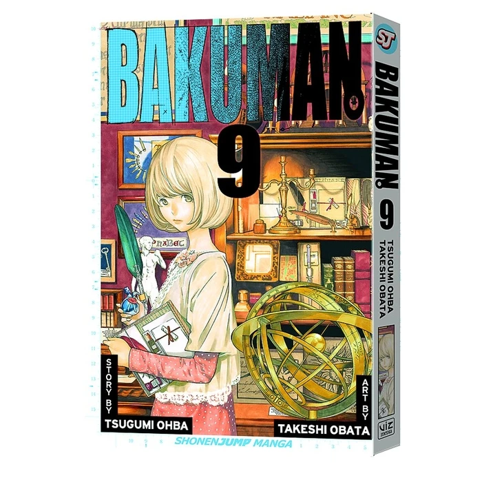 Viz Bakuman GN Vol. 09 Paperback Manga