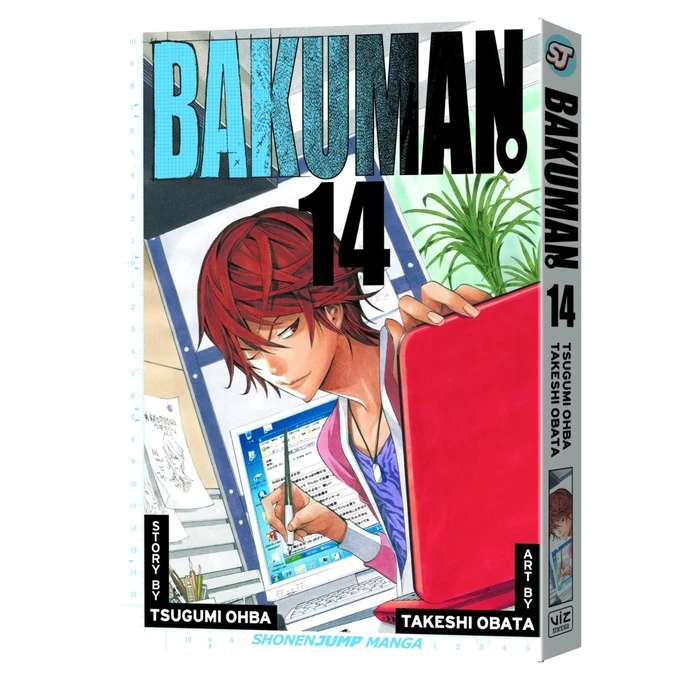 Viz Bakuman GN Vol. 14 Paperback Manga