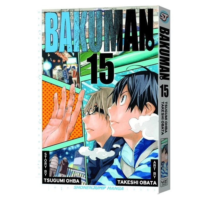 Viz Bakuman GN Vol. 15 Paperback Manga