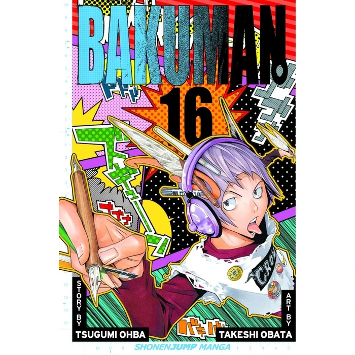 Viz Bakuman GN Vol. 16 Paperback Manga