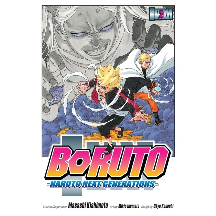 Viz Boruto GN Vol. 02 Naruto Next Generations Paperback Manga