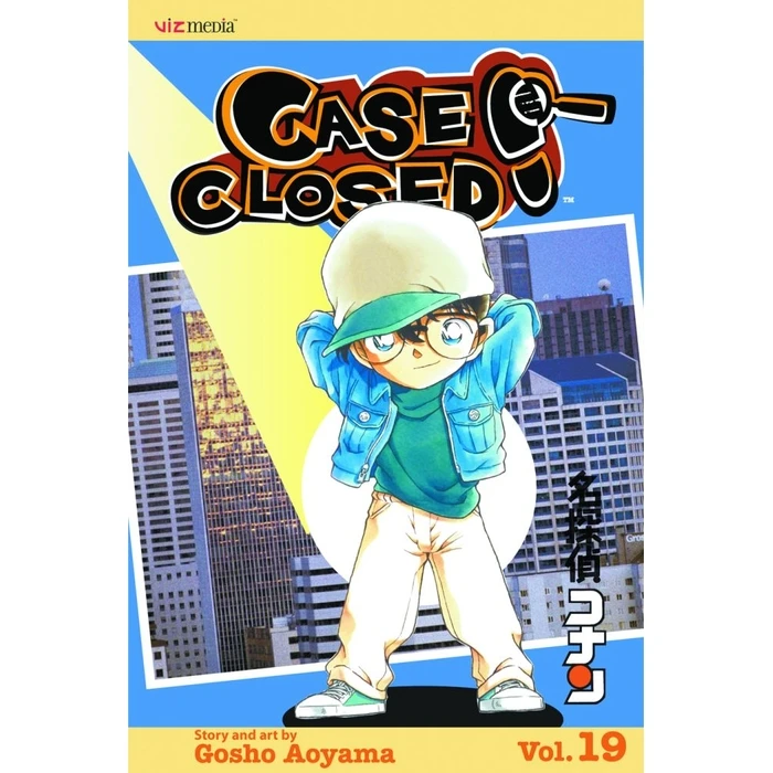 Viz Case Closed GN Vol. 19 Paperback Manga