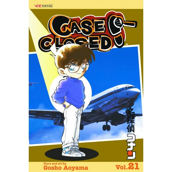 Viz Case Closed GN Vol. 21 Paperback Manga