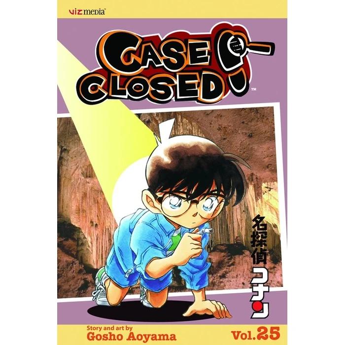 Viz Case Closed GN Vol. 25 Paperback Manga