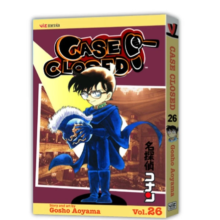 Viz Case Closed GN Vol. 26 Paperback Manga