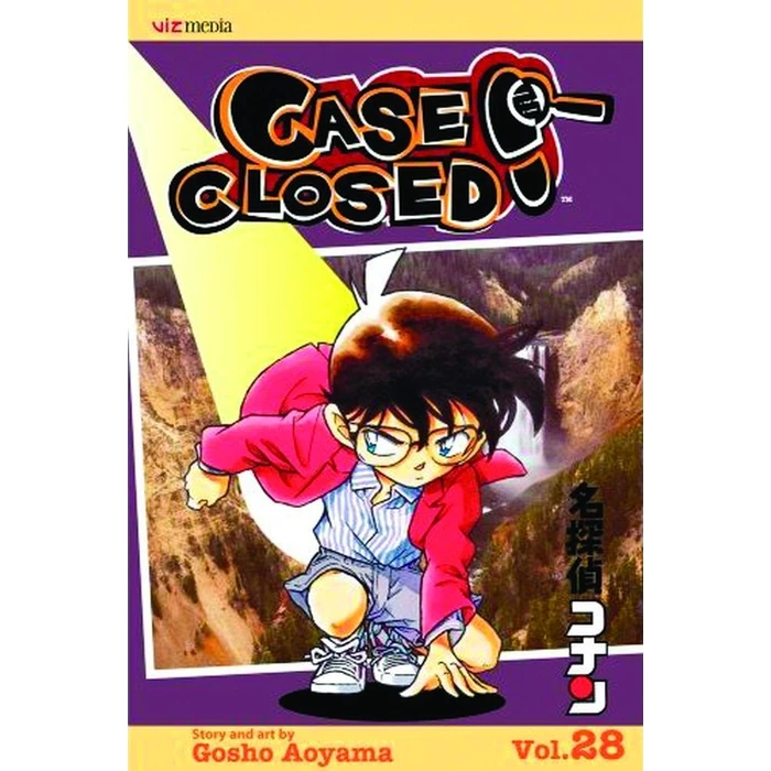 Viz Case Closed GN Vol. 28 Paperback Manga