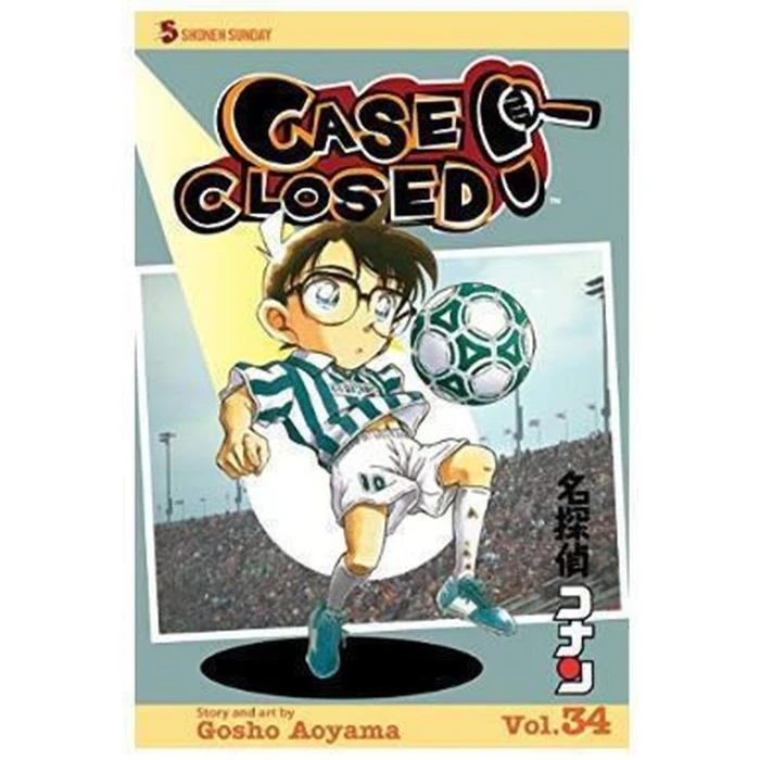 Viz Case Closed GN Vol. 34 Paperback Manga