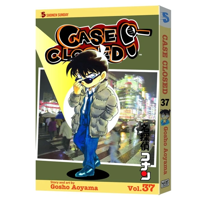 Viz Case Closed GN Vol. 37 Paperback Manga