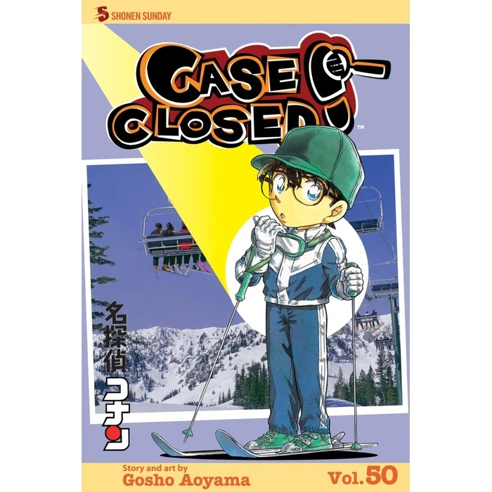 Viz Case Closed GN Vol. 50 Paperback Manga