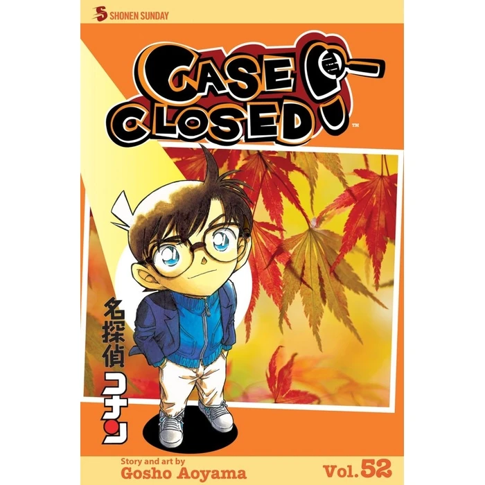 Viz Case Closed GN Vol. 52 Paperback Manga
