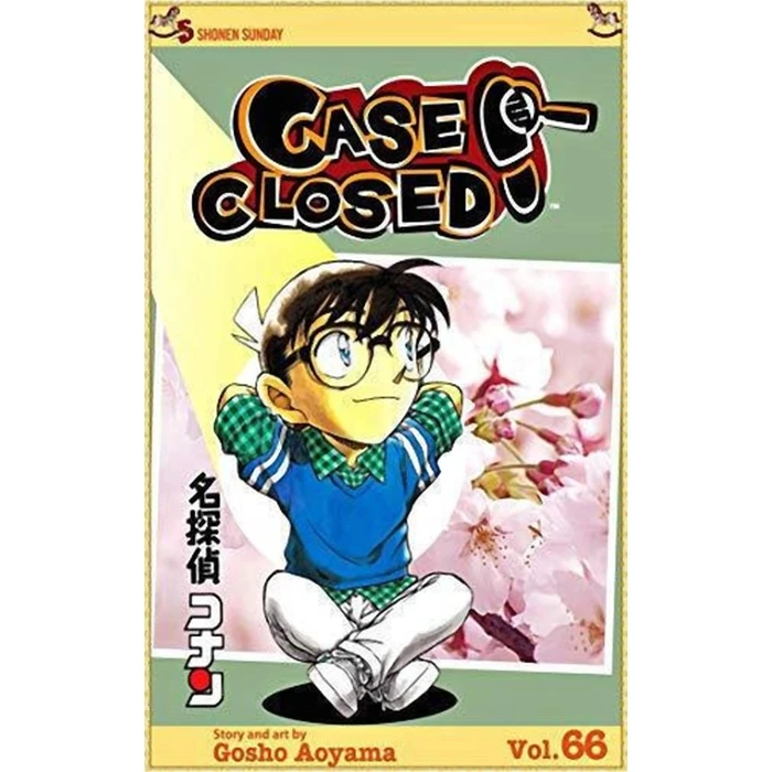 Viz Case Closed GN Vol. 66 Paperback Manga