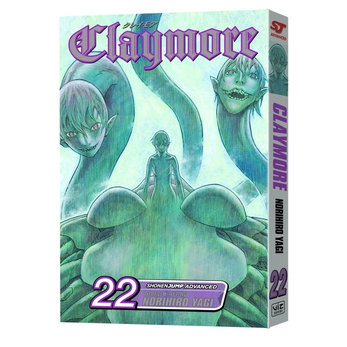 Viz Claymore GN Vol. 22 Paperback Manga