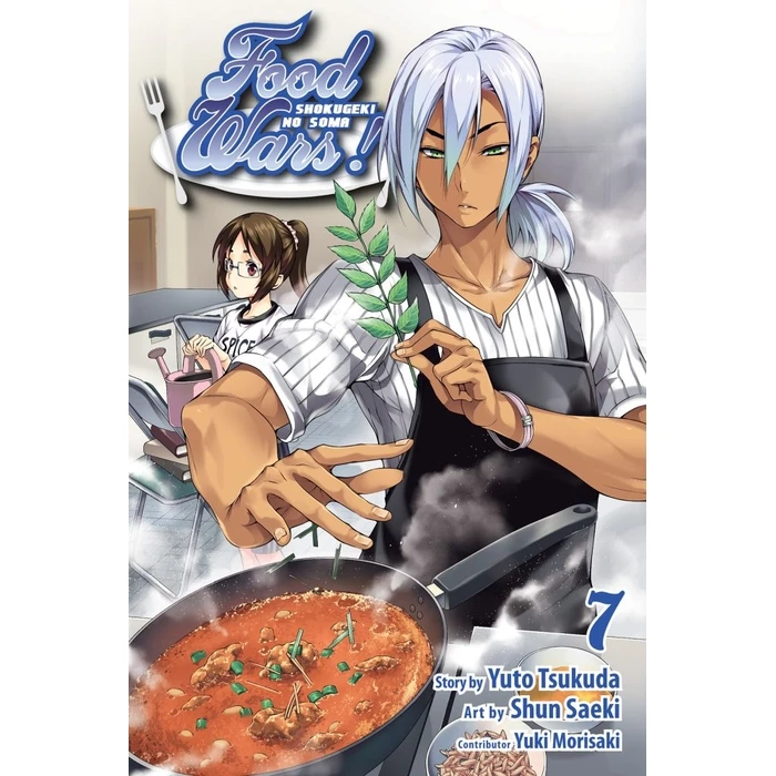 Viz Food Wars Shokugeki No Soma GN Vol. 07 Paperback Manga