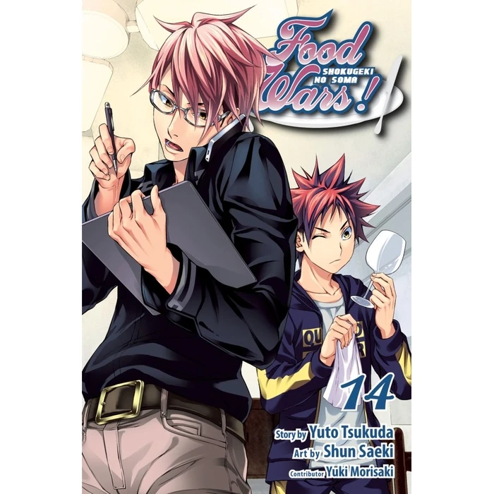 Viz Food Wars Shokugeki No Soma GN Vol. 14 Paperback Manga