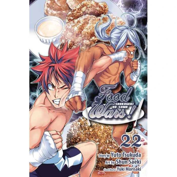 Viz Food Wars Shokugeki No Soma GN Vol. 22 Paperback Manga