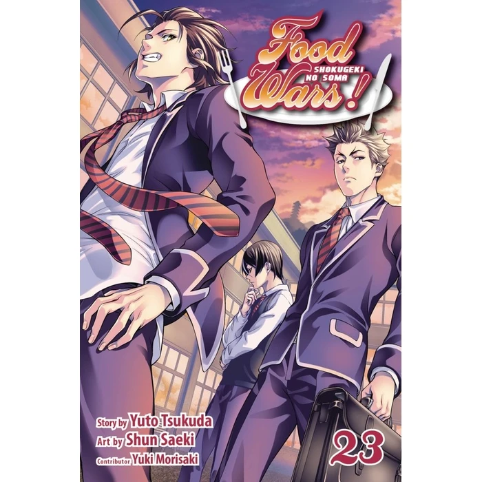 Viz Food Wars Shokugeki No Soma GN Vol. 23 Paperback Manga