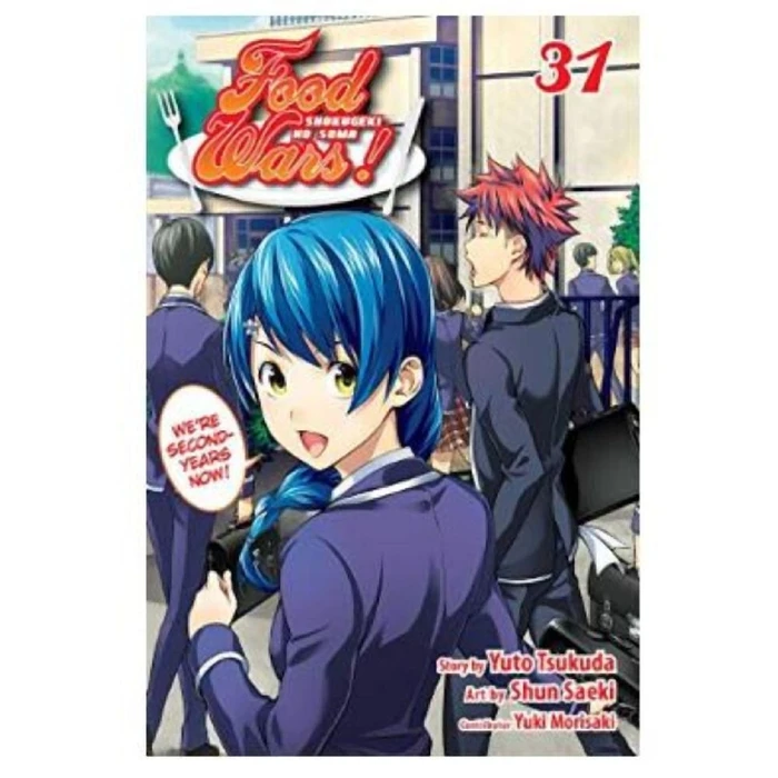Viz Food Wars Shokugeki No Soma GN Vol. 31 Paperback Manga