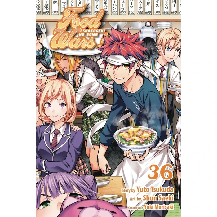 Viz Food Wars Shokugeki No Soma GN Vol. 36 Paperback Manga