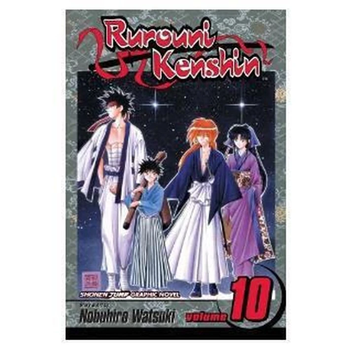 Viz Rurouni Kenshin GN Vol. 10 (Curr PTG) Paperback Manga
