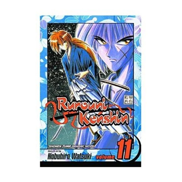 Viz Rurouni Kenshin Vol. 11 Trade Paperback Manga