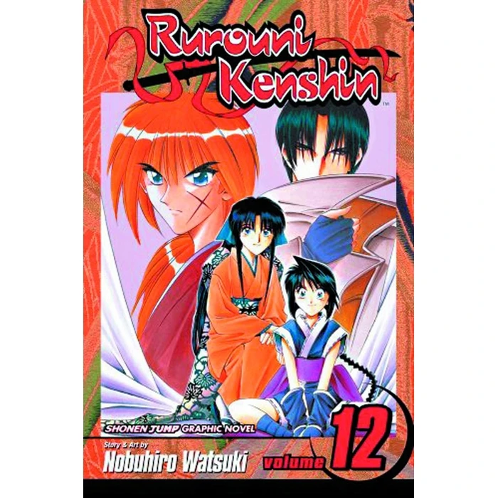Viz Rurouni Kenshin Vol. 12 Trade Paperback Manga