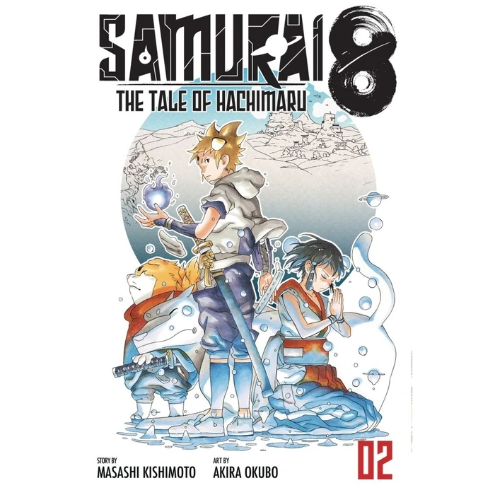 Viz Samurai 8 Tale Of Hachimaru GN Vol. 02 (Of 5) Paperback Manga