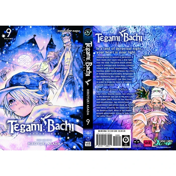 Viz Tegami Bachi GN Vol. 09 Paperback Manga