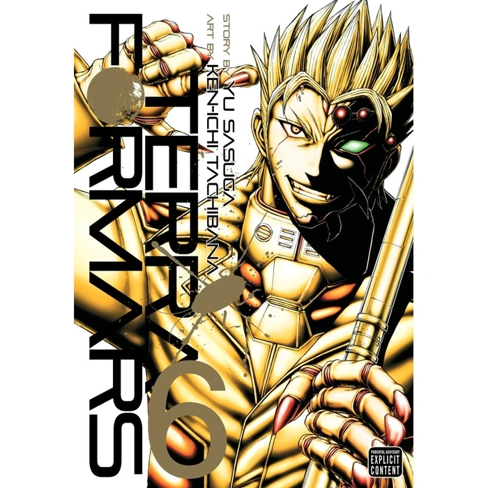 Viz Terra Formars GN Vol. 06 (Mr) Paperback Manga