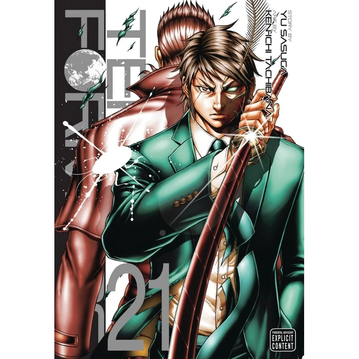 Viz Terra Formars GN Vol. 21 Paperback Manga