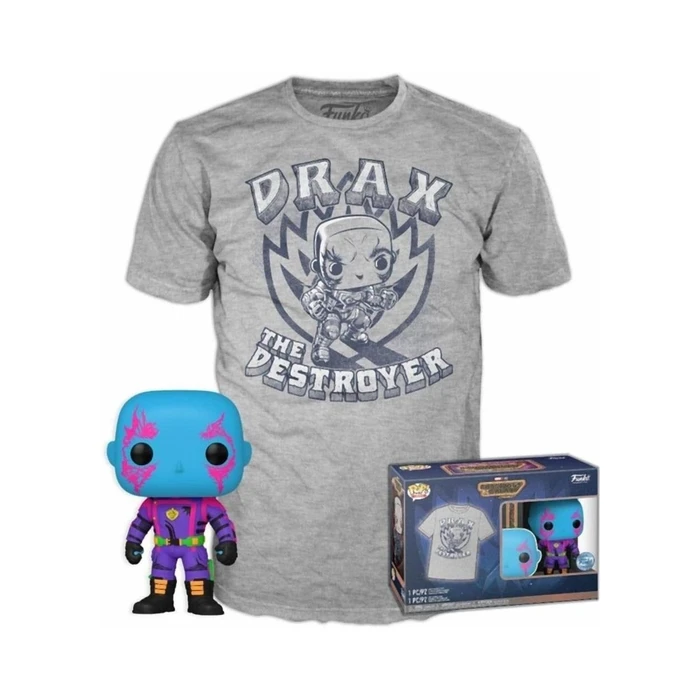 Funko Pop! & Tee (Adult) Marvel (XL)