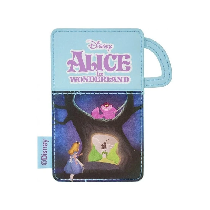 Loungefly Disney: Alice In Wonderland - Classic Movie Cardholder (WDWA2529) EN,FR,ES,DE,IT,PT,NL,DK,SE,RU Label / Plastic Bag