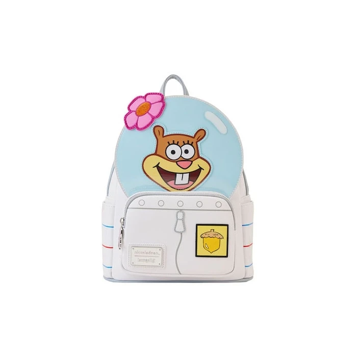 Loungefly Nickelodeon: Spongebob Squarepants - Sandy Cheeks Cosplay Mini Backpack (NICBK0067) EN,FR,ES,DE,IT,PT,NL,DK,SE,RU Label / Plastic Bag