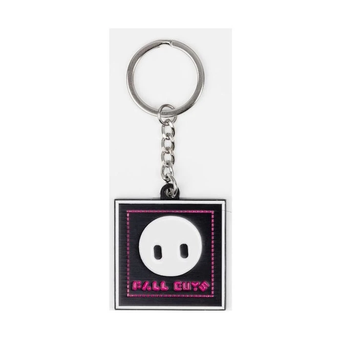 ItemLab Fall Guys - Square Eyes Keychain (LAB210023)