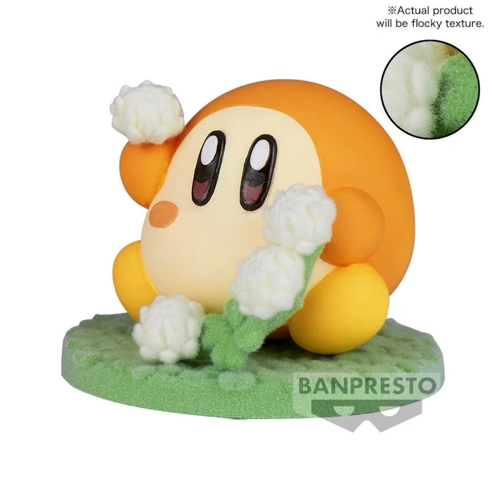 Figures  Statues Banpresto Fluffy Puffy: Kirby - Waddle Dee Figure (3cm) (19529)