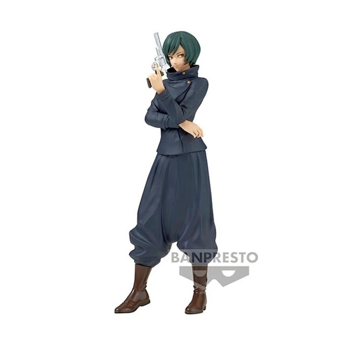Figures  Statues Banpresto Jujutsu Kaisen: Jukon No Kata - Mai Zenin (Ver.A) Statue (15cm) (19579)