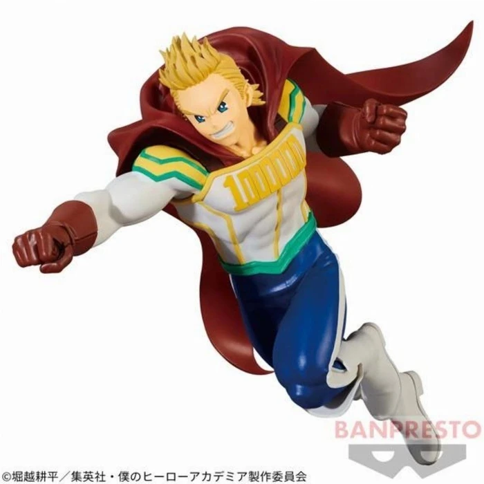 Figures  Statues Banpresto The Amazing Heroes Vol.27: My Hero Academia - Mirio Togata Statue (13cm) (19587)