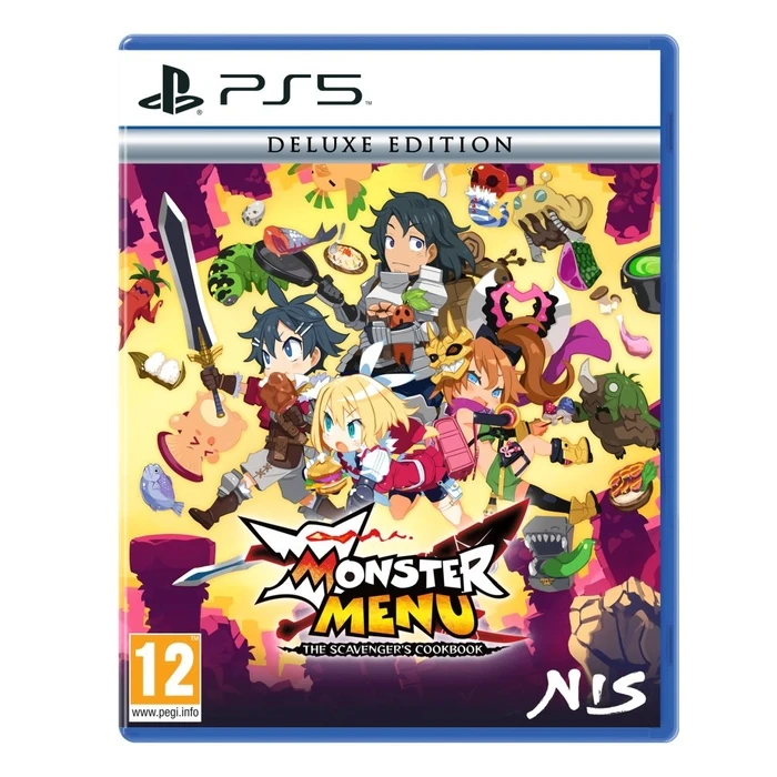PS5 Monster Menu: The Scavengers Cookbook  Deluxe Edition