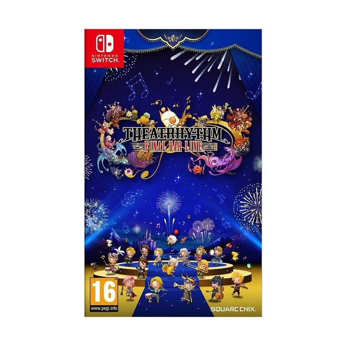 Παιχνίδι NSW Theatrhythm: Final Bar Line